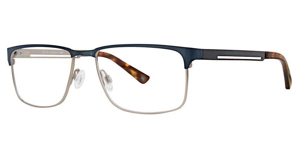 Randy Jackson RJ1091 Eyeglasses - Black Gold - view 5